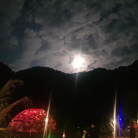 Hostel Woodstock Jungle Camp Hien Hao Exterior foto