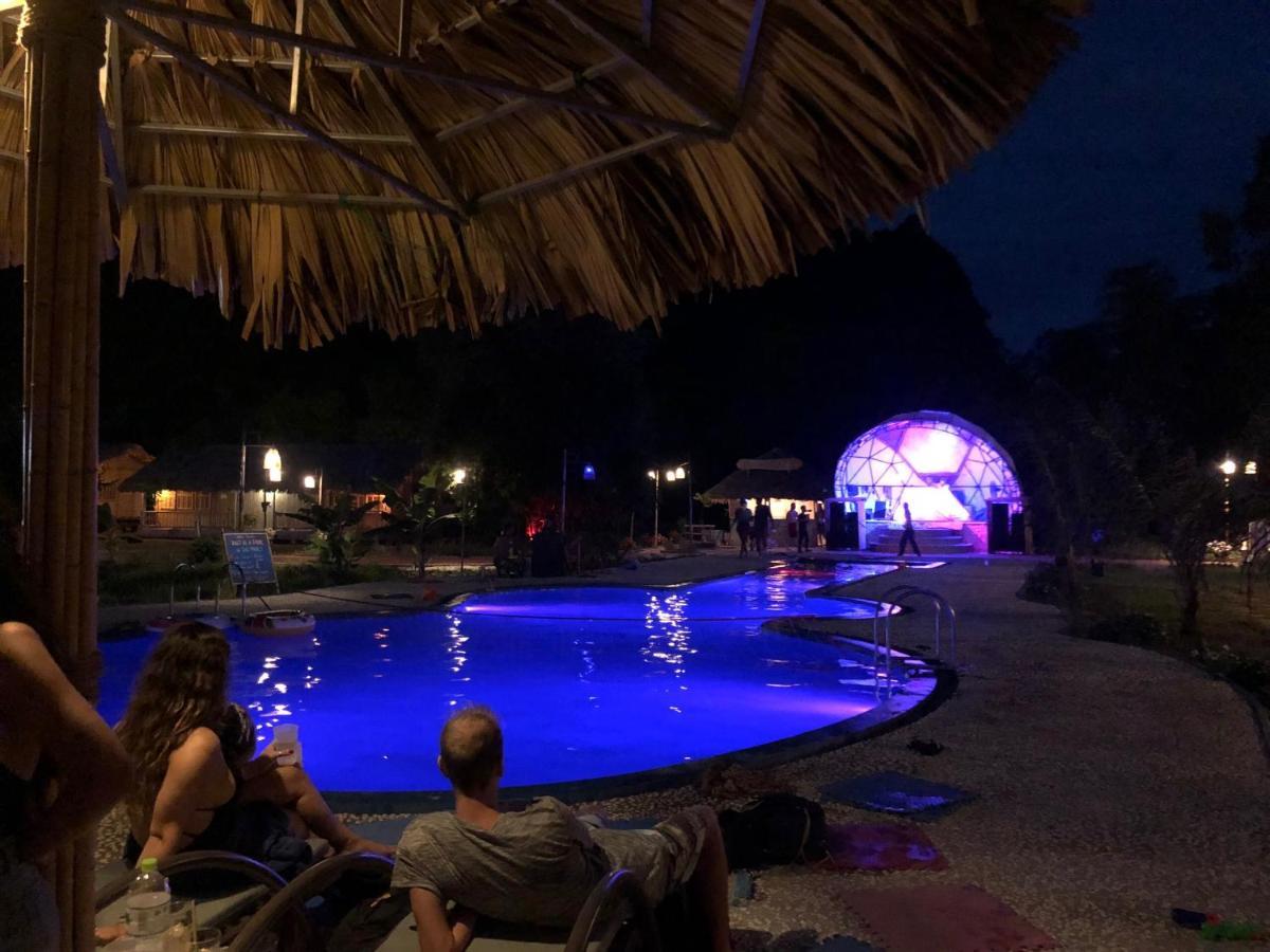 Hostel Woodstock Jungle Camp Hien Hao Exterior foto