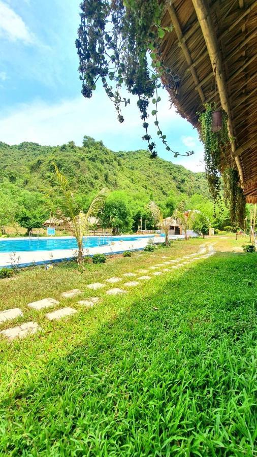 Hostel Woodstock Jungle Camp Hien Hao Exterior foto