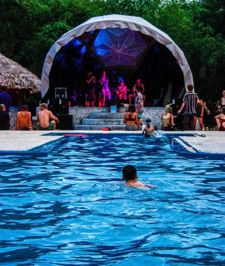 Hostel Woodstock Jungle Camp Hien Hao Exterior foto