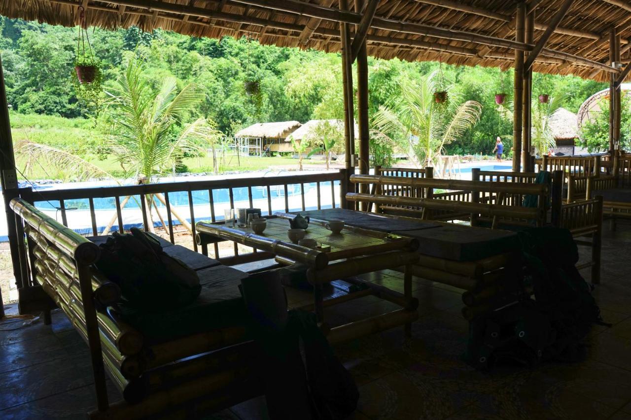 Hostel Woodstock Jungle Camp Hien Hao Exterior foto