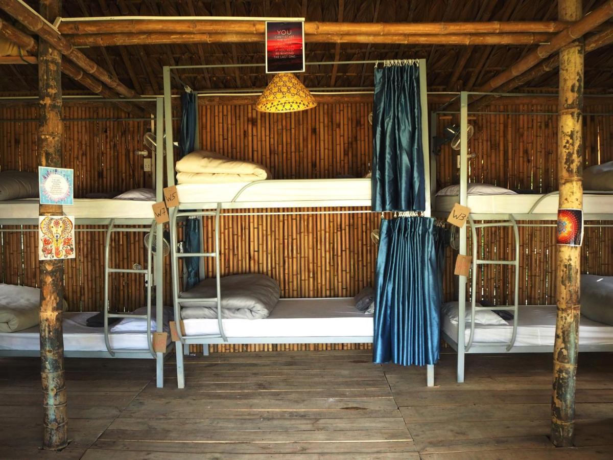 Hostel Woodstock Jungle Camp Hien Hao Exterior foto