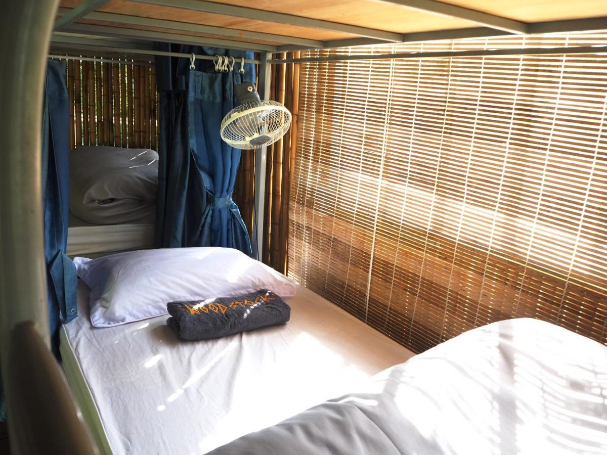 Hostel Woodstock Jungle Camp Hien Hao Exterior foto