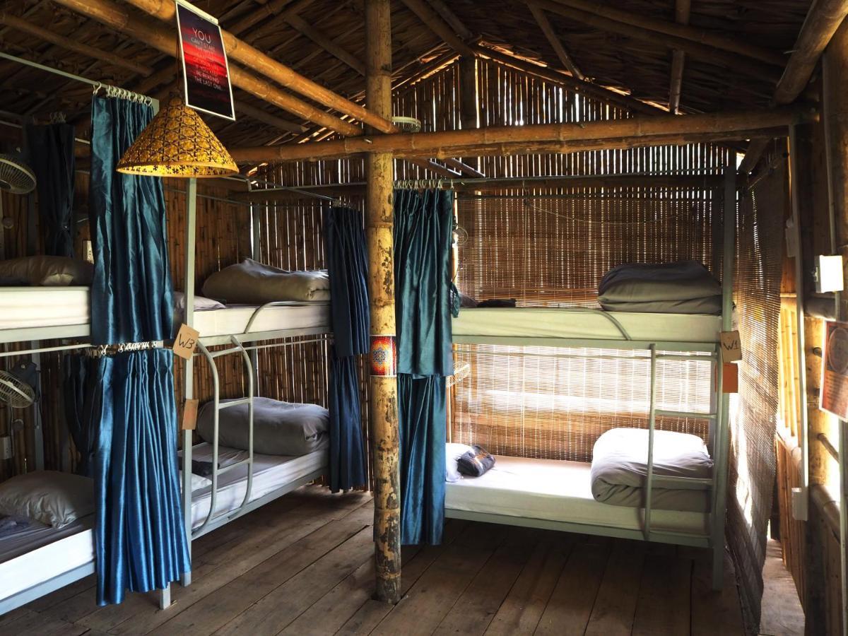 Hostel Woodstock Jungle Camp Hien Hao Exterior foto