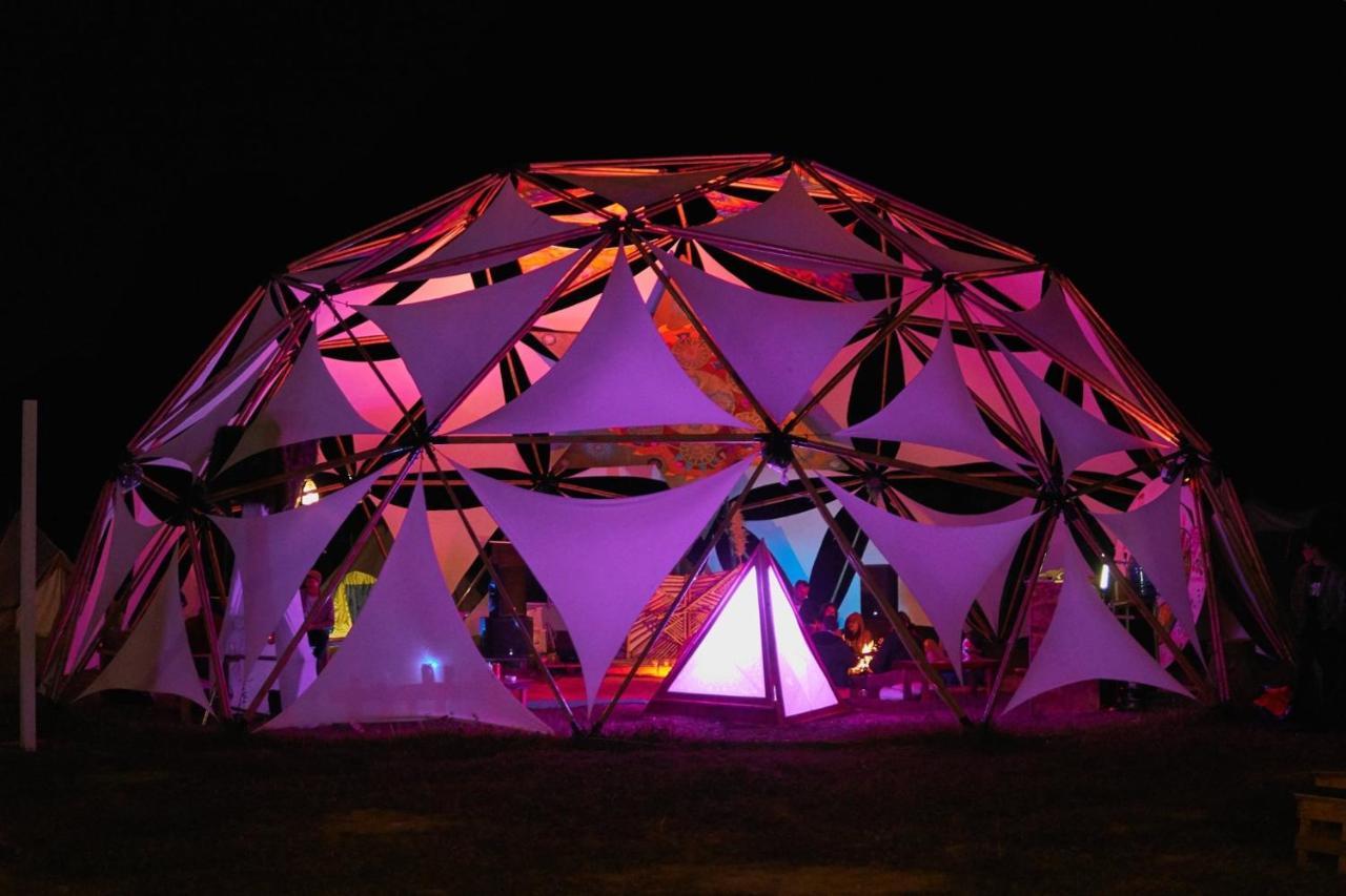 Hostel Woodstock Jungle Camp Hien Hao Exterior foto